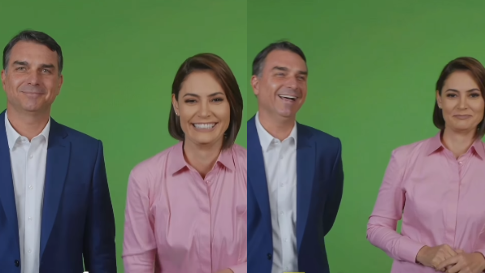 Flávio e Michelle