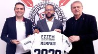 Corinthians anuncia renovação de contrato com Memphis Depay até 2028