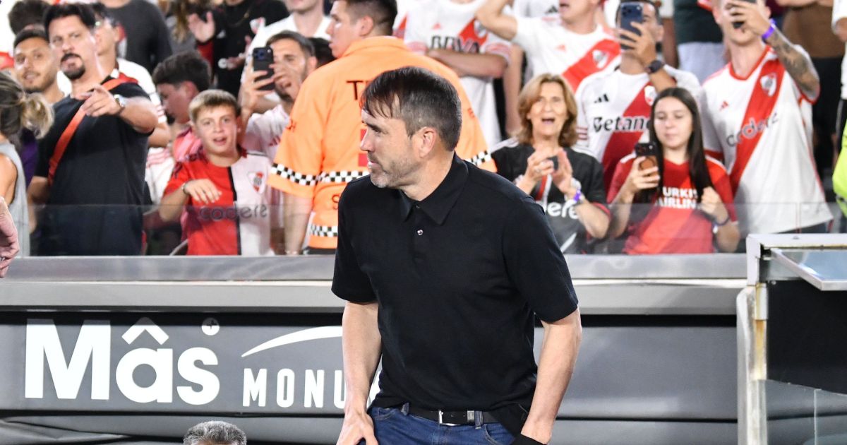 Alto investimento não salva Coudet, que pode deixar River após novo vexame