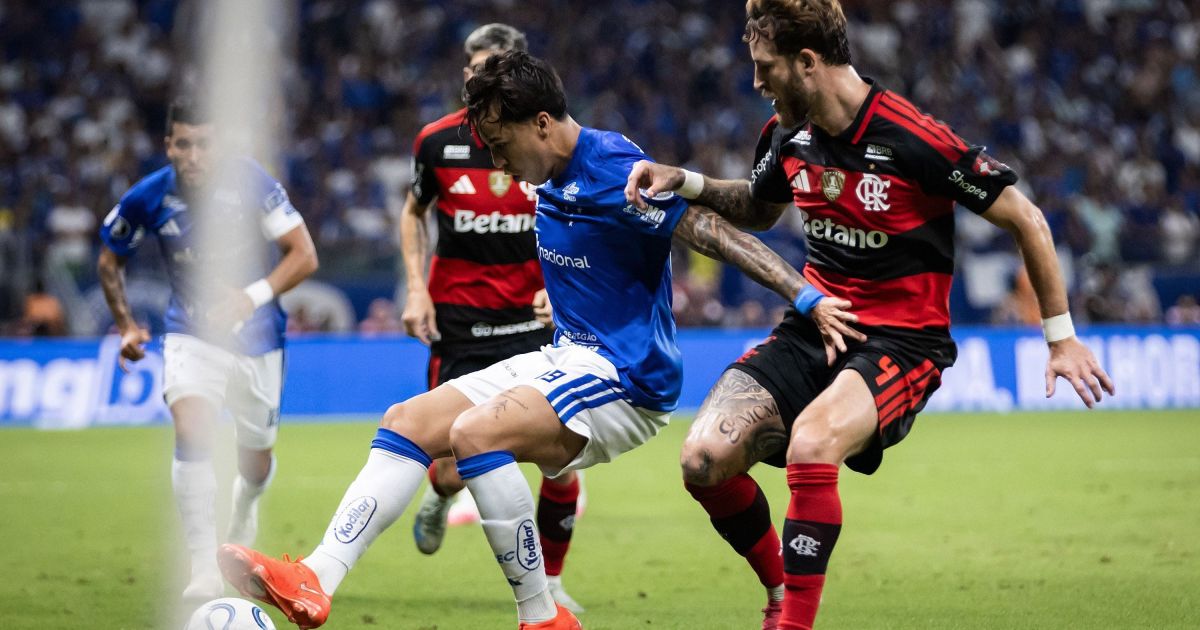 Veja melhores momentos de Cruzeiro 1 x 1 Flamengo pela Libertadores
