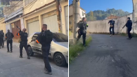 Polícia tenta prender dezenas de integrantes do CV em operação no Rio