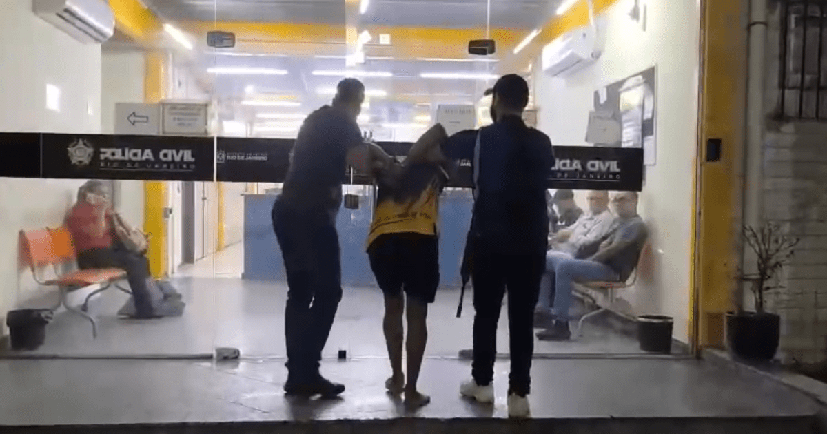 “Filhão”, braço direito do traficante “Joab” do CV, é preso no Rio
