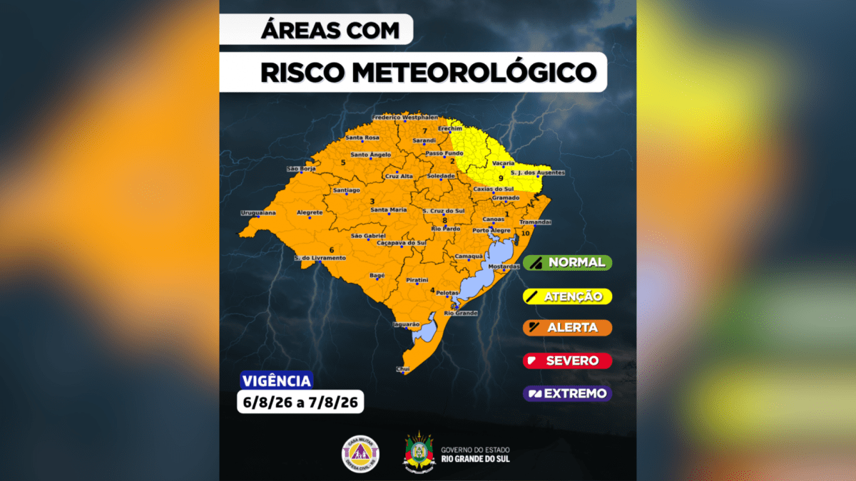 Enel SP aciona plano de contingência por ciclone bomba; veja recomendações