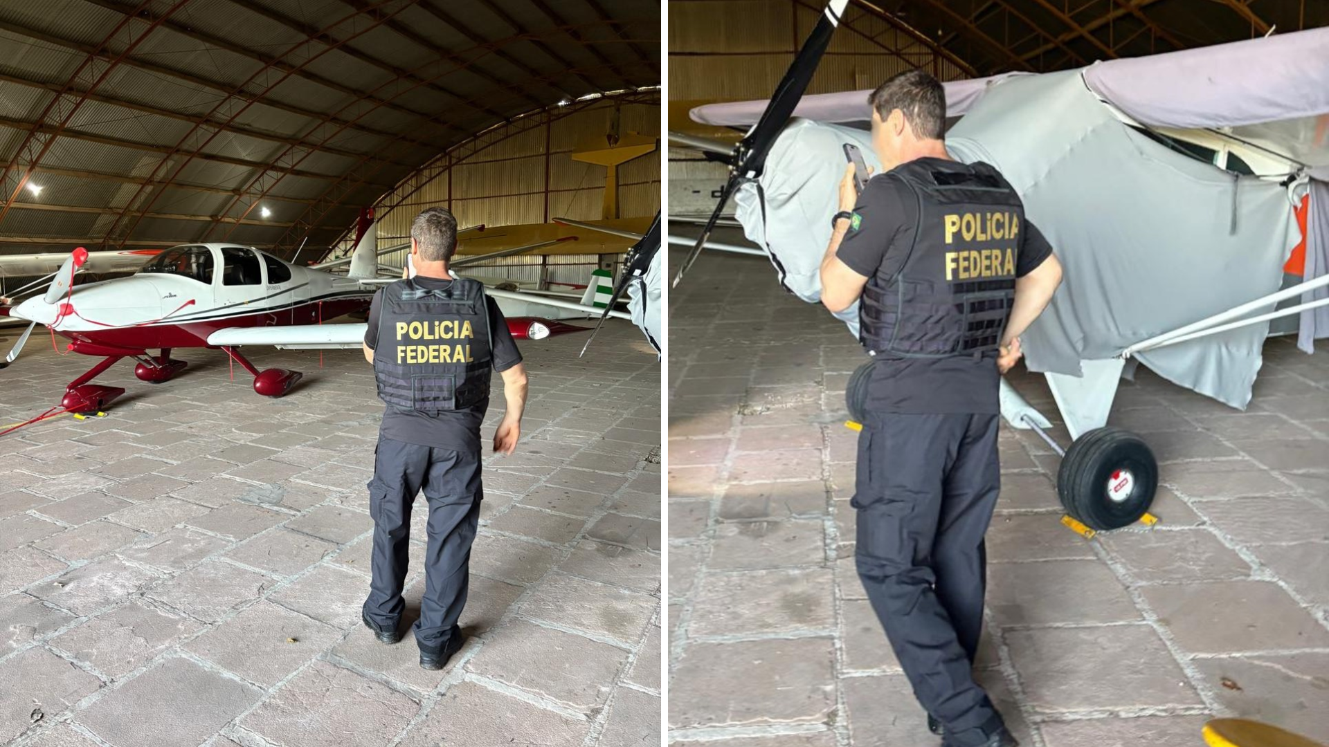 Foram cumpridos 12 mandados de prisão preventiva, seis de prisão temporária e 13 de busca e apreensão nos estados