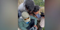 Vídeo: Socorristas usam drone térmico para resgatar pessoas no Nepal