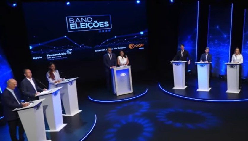 Candidatos Miram Celina Em Debate Focado Em Saude Educacao E Brb No Df