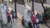 Vídeo: entregadora de aplicativo é perseguida e agredida por homem no Rio