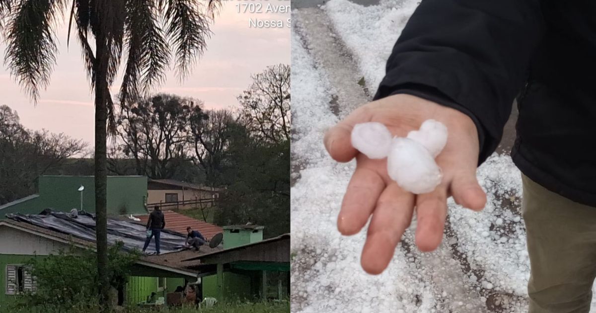 Temporal no RS já atingiu mais de 1,5 mil casas; 2 pessoas morreram