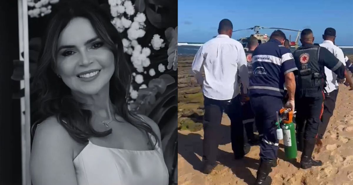 Promotora de Justiça do Amazonas morre afogada em praia turística na Bahia