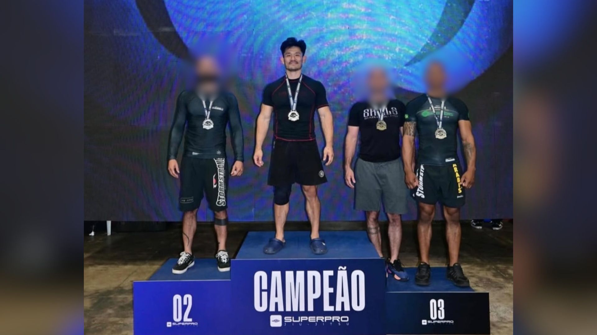 Atleta de Jiu-Jitsu sofre fratura cervical em competição de Londrina