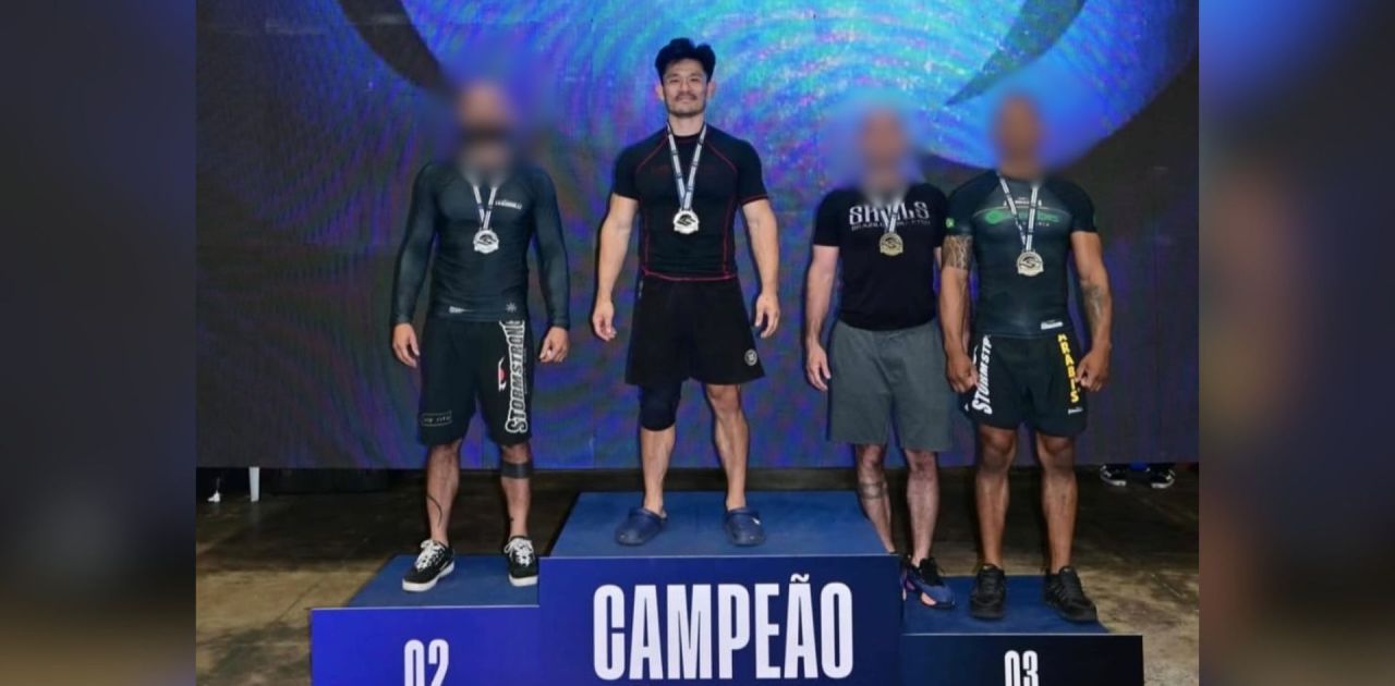 Atleta de Jiu-Jitsu sofre fratura cervical em competição de Londrina