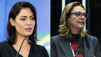 Datafolha: Michelle e Leila do Vôlei lideram corrida ao Senado no DF