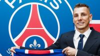 PSG anuncia contratação do lateral-esquerdo Lucas Digne