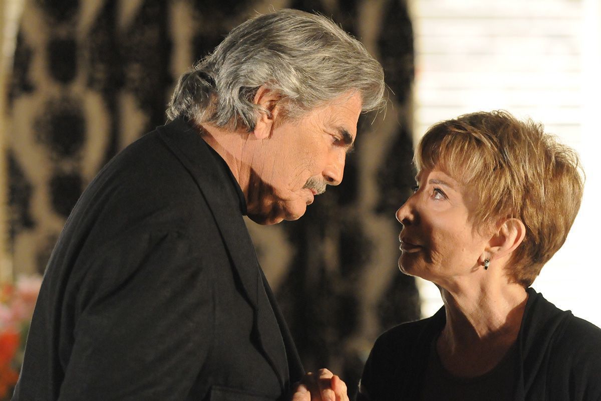 Tarcísio Meira em Glória Menezes em "A Favorita" • Acervo/TV Globo