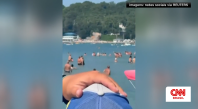 Vídeo: Drone atinge praia na Rússia, mata sete e fere outras 40 pessoas