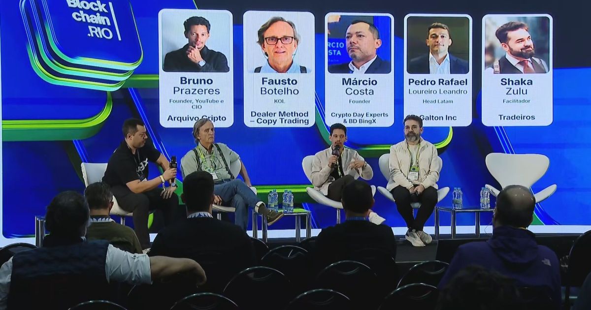 Blockchain.Rio debate regulação e avanço de stablecoins
