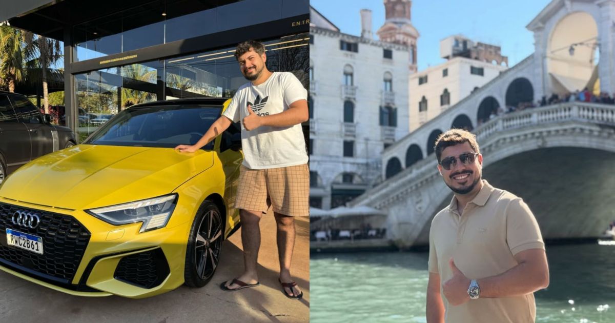 Influencer Eduardo Razuk é preso por lavagem de dinheiro em MS