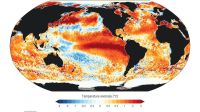 Oceanos batem recorde histórico de temperatura e Super El-Niño deve elevar níveis a 'nunca vistos', alerta Copernicus