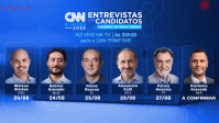 CNN Brasil inicia entrevistas com candidatos ao governo de Minas Gerais