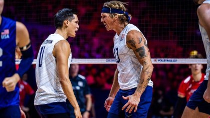 EUA vence o Japão na VNL