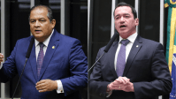 Real Time: Gomes e Guimarães lideram disputa disputa ao Senado do Tocantins