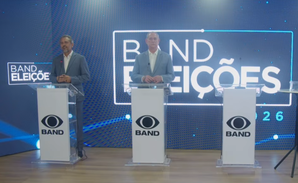 Debate no CE: Ciro e Elmano atacam “muletas do Lula” e “amiguinhos do PL”