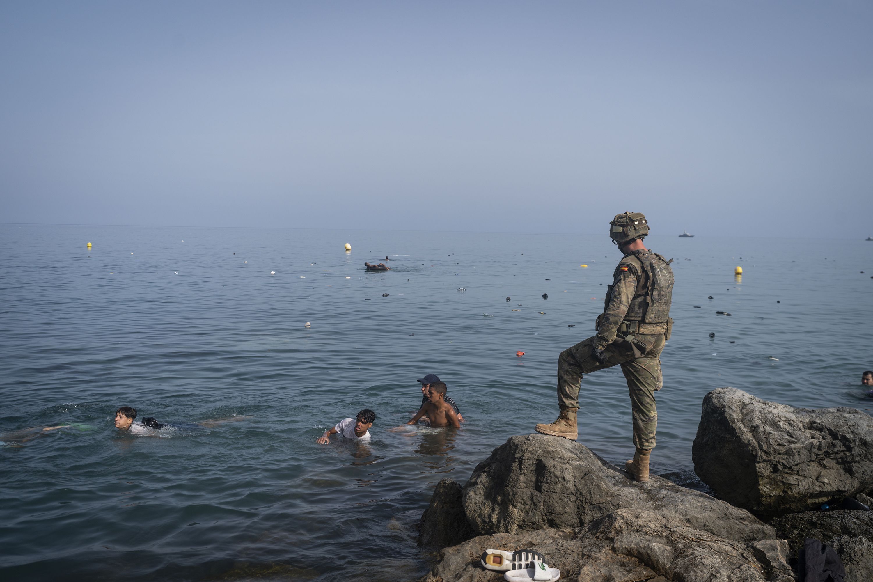migrantes de ceuta