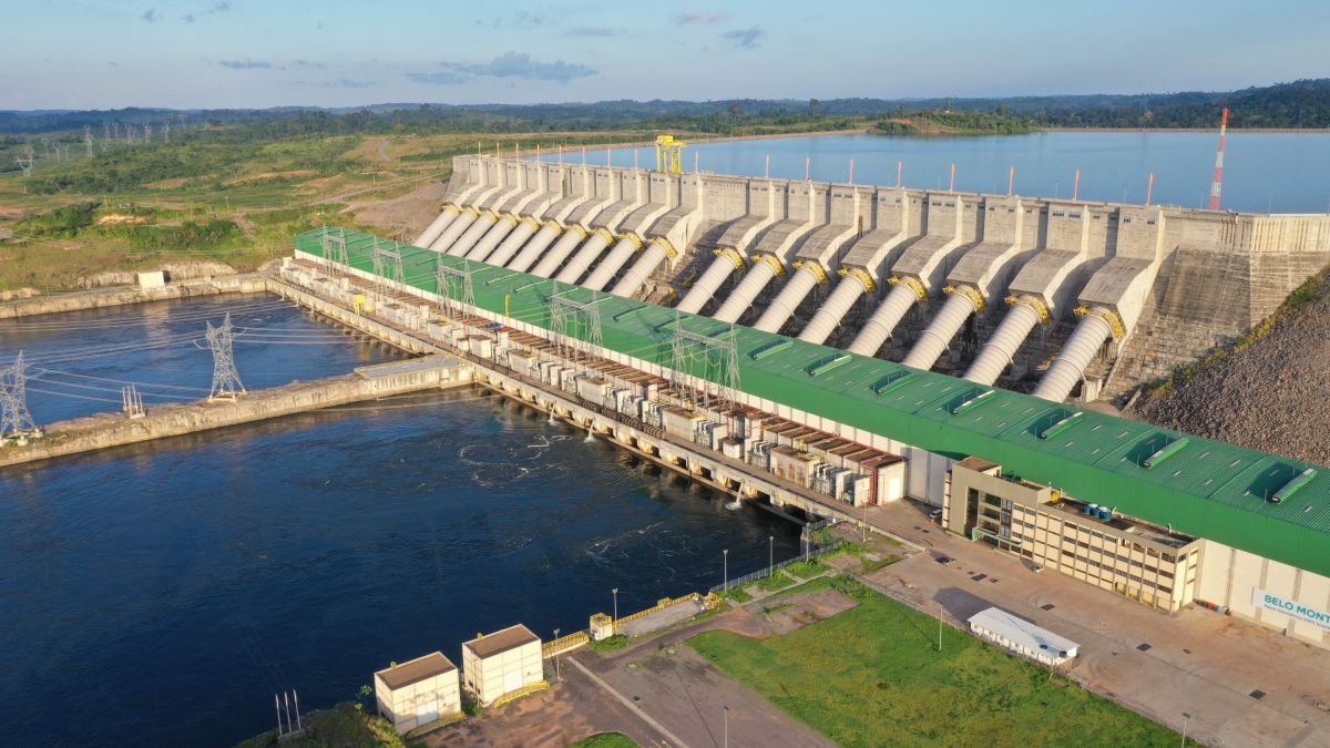 El Niño leva ANA a reduzir vazão mínima da hidrelétrica de Belo Monte 