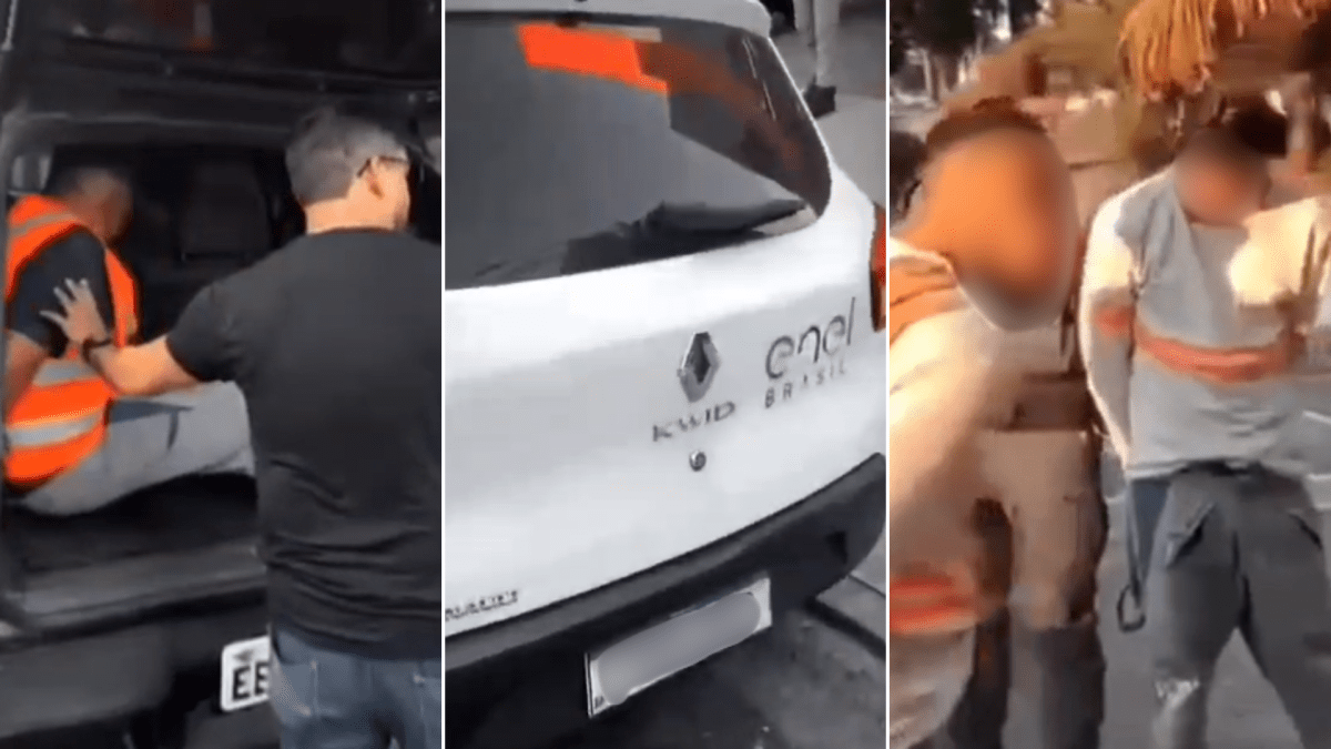 Falsos Funcionarios Da Enel Sao Presos Por Extorquir Empresario Em Sp