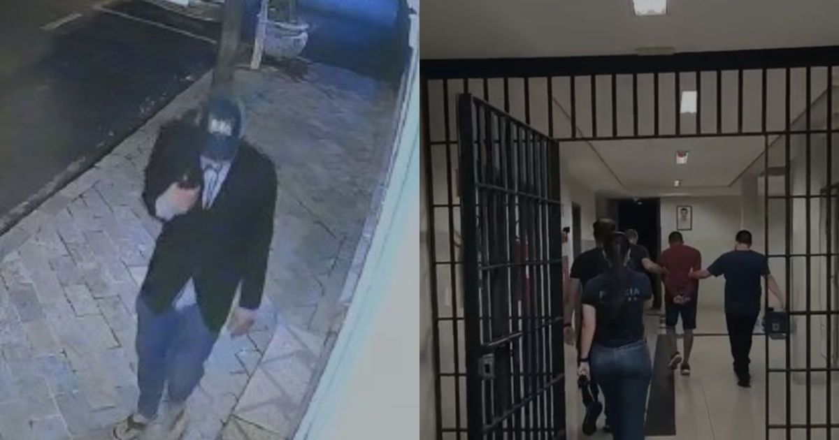 Suspeito De Esquartejar Mulher Em Sp E Preso Video Mostra Movimentacao