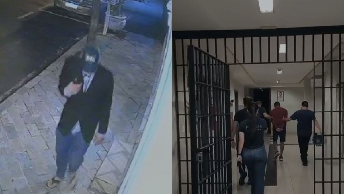 Pai e filho são presos suspeitos de matar mulher e fingir acidente de carro