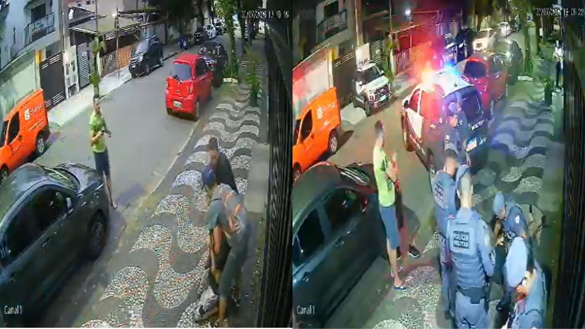 Imagem de destaque do post: Polícia investiga morte de homem que foi imobilizado após surto em Santos