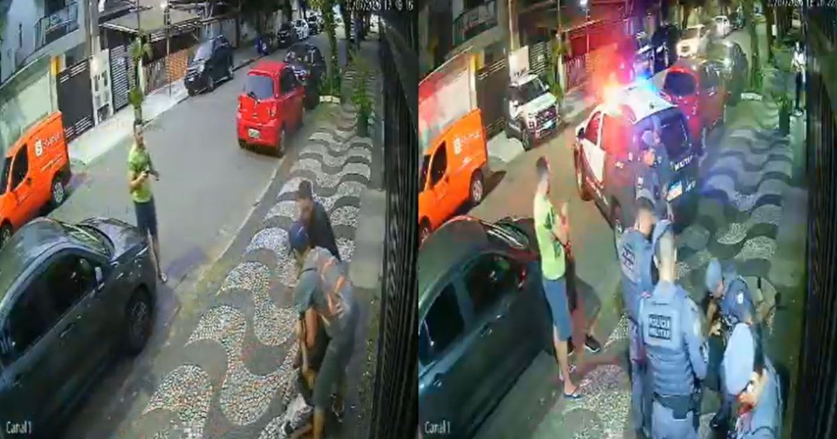 Polícia investiga morte de homem que foi imobilizado após surto em Santos