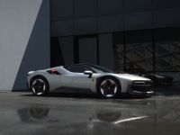 Ferrari reafirma design ousado com novo one-off CZ26