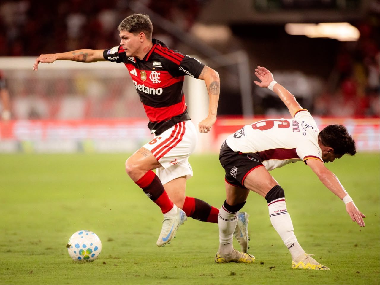 • Divulgação/Flamengo