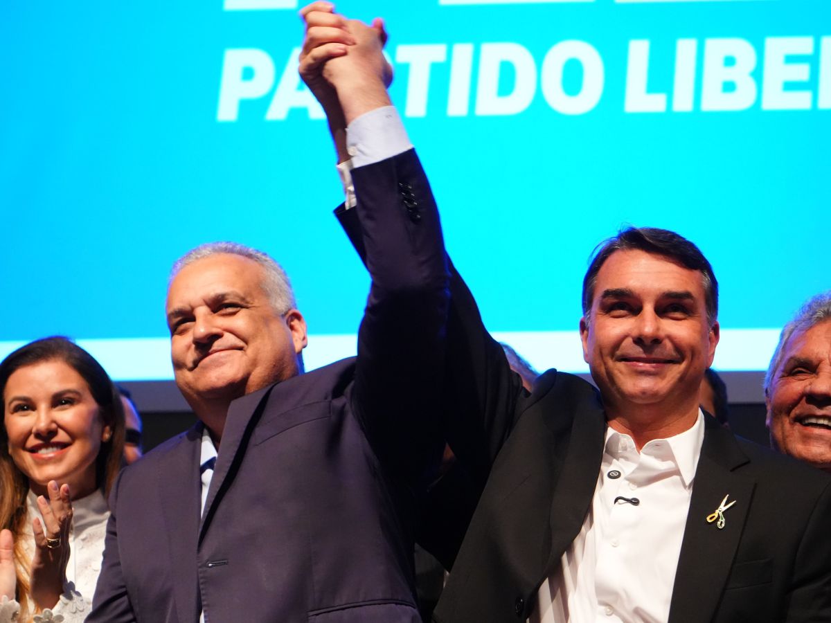 Flávio anuncia Alfredo Gaspar como vice em chapa pura à Presidência | CNN Brasil