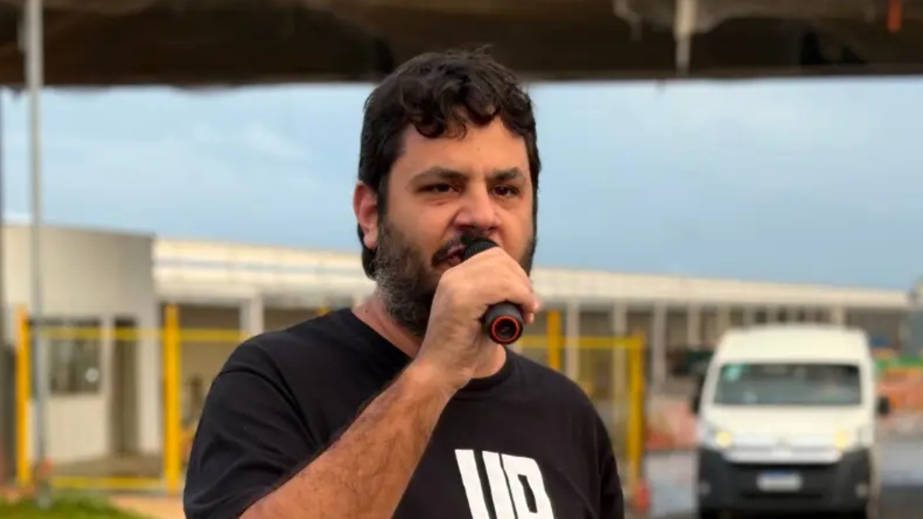O candidato ao Senado pela Bahia, Gregório Gould (UP)
