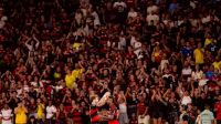 "Quarta-feira é guerra", canta torcida do Flamengo após vitória