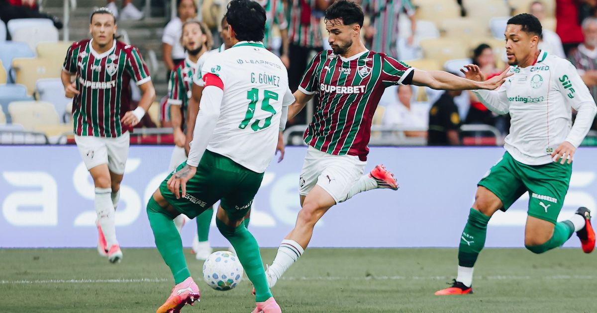Cano decide, e Fluminense vira sobre Palmeiras no fim pelo Brasileirão