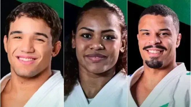 Brasil soma mais 3 medalhas no Grand Prix de Judô