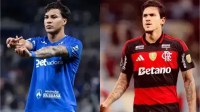 Kaio Jorge e Pedro travam duelo de artilheiros em Cruzeiro x Flamengo