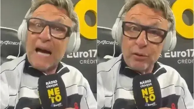 Craque Neto Desabafa Apos Queda Do Corinthians Perder Para Time Ruim