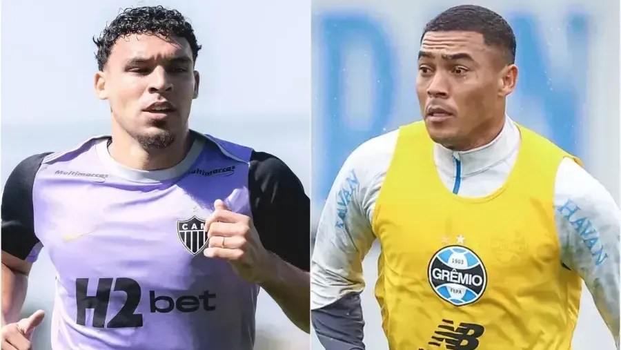 Atlético-MG e Grêmio se enfrentam buscando aumentar sequência invicta