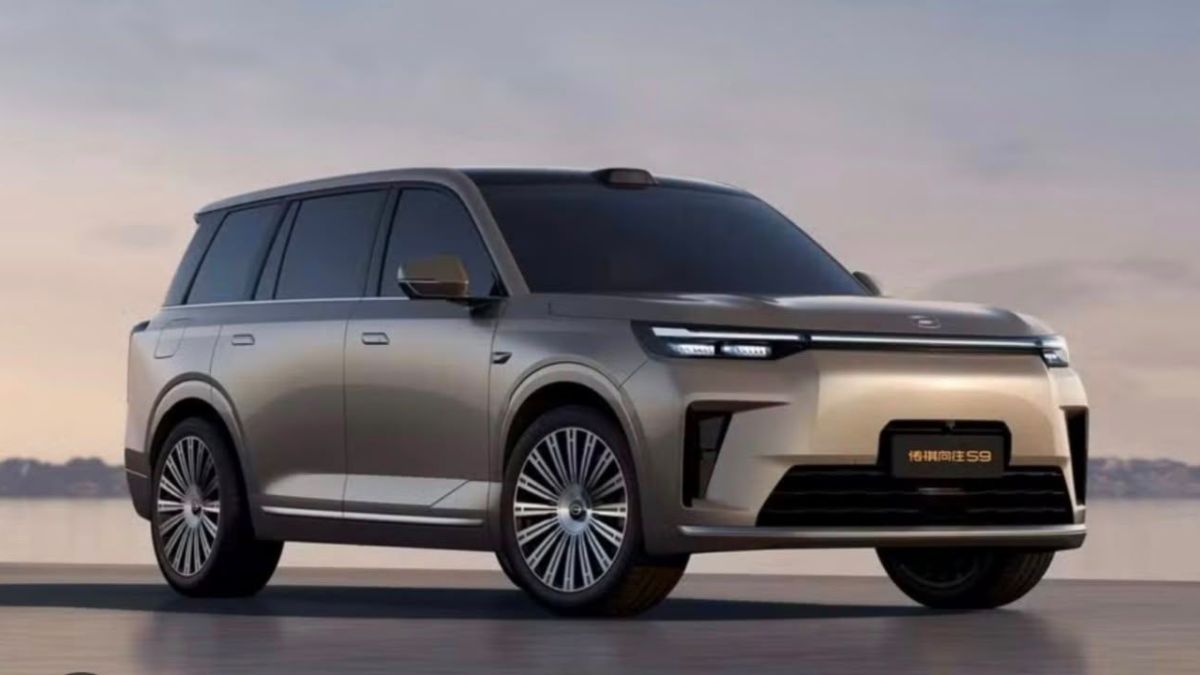 Veja o que já sabemos sobre o novo SUV da GAC GS9 com 500 cv e híbrido REEV | Blogs | CNN Brasil
