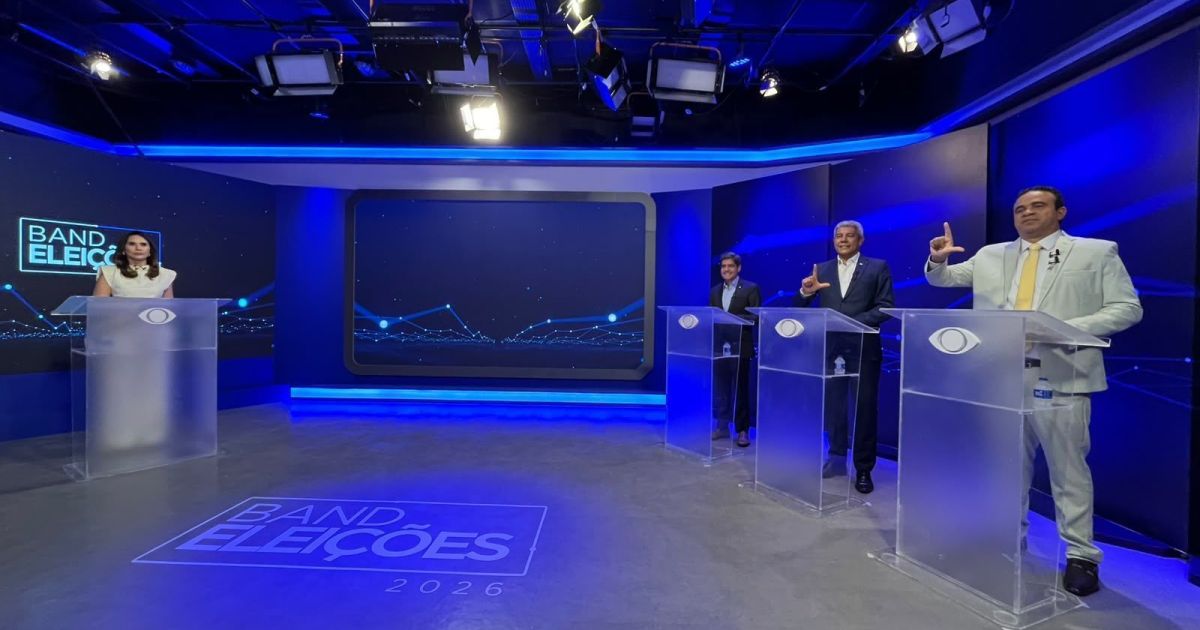 Seguranca Publica Domina 1O Debate Entre Candidatos Ao Governo Da Bahia