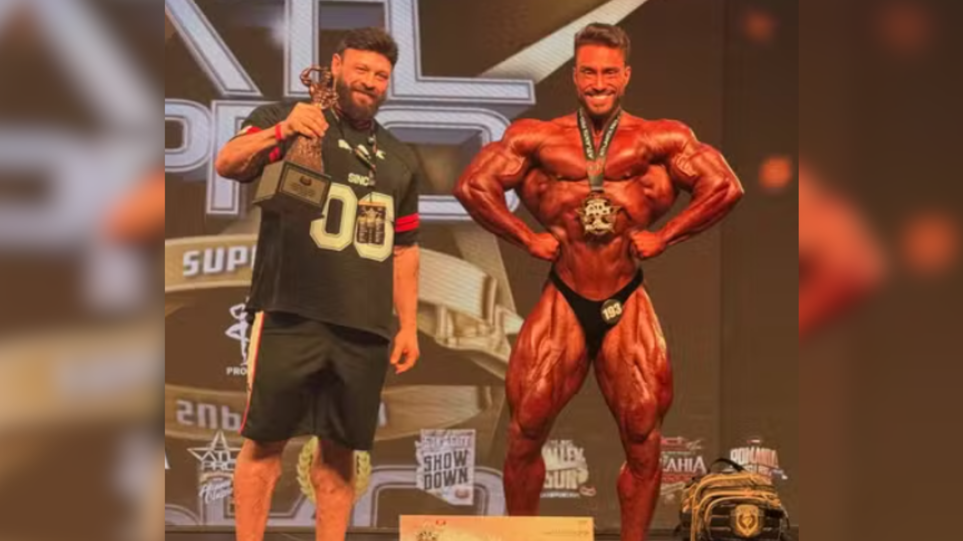 Imagem de destaque do post: Após dois vices, Zancanelli vence Atlanta Pro e deve ir ao Mr. Olympia