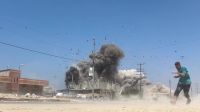 Vídeo mostra momento em que ataque aéreo israelense atinge cidade em Gaza