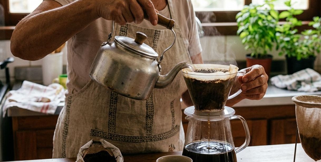 Quantas vezes descartamos itens sem pensar que eles poderiam continuar sendo usados? Assim como rolos de papel e cascas de ovos, a borra de café, que muitos jogam fora diariamente, é um exemplo clássico de resíduo que pode ser reaproveitado em diversas funções domésticas. Parte essencial da rotina matinal de milhões de pessoas, o café não precisa ter seu ciclo encerrado após o preparo. A borra que sobra pode ser uma aliada surpreendente em tarefas do dia a dia, desde o cuidado com o jardim até a limpeza e projetos artesanais.