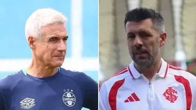 Internacional x Grêmio: escalações e onde assistir à Copa do Brasil