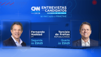 CNN anuncia sabatinas com candidatos aos governos estaduais